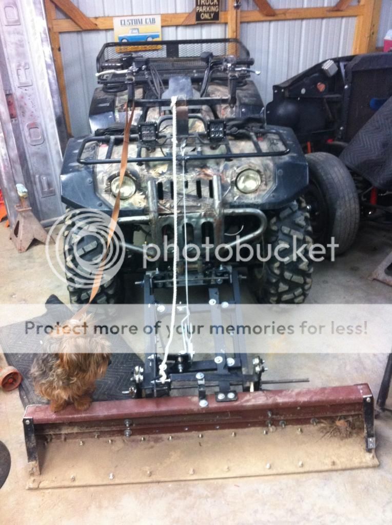 front loader for my grizzly Yamaha Grizzly ATV Forum