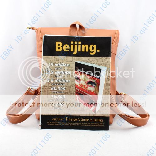 s fashion brown faux leather backpack handbag purse s fashion brown faux leather backpack handbag purse