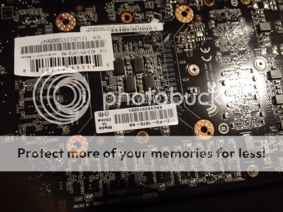 Please help me; putting new GTX570 backplate, possible stripped screw