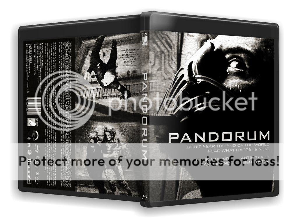 DVD Covers, DVD Labels, Blu Ray Covers Showcase Pandorum CutOut