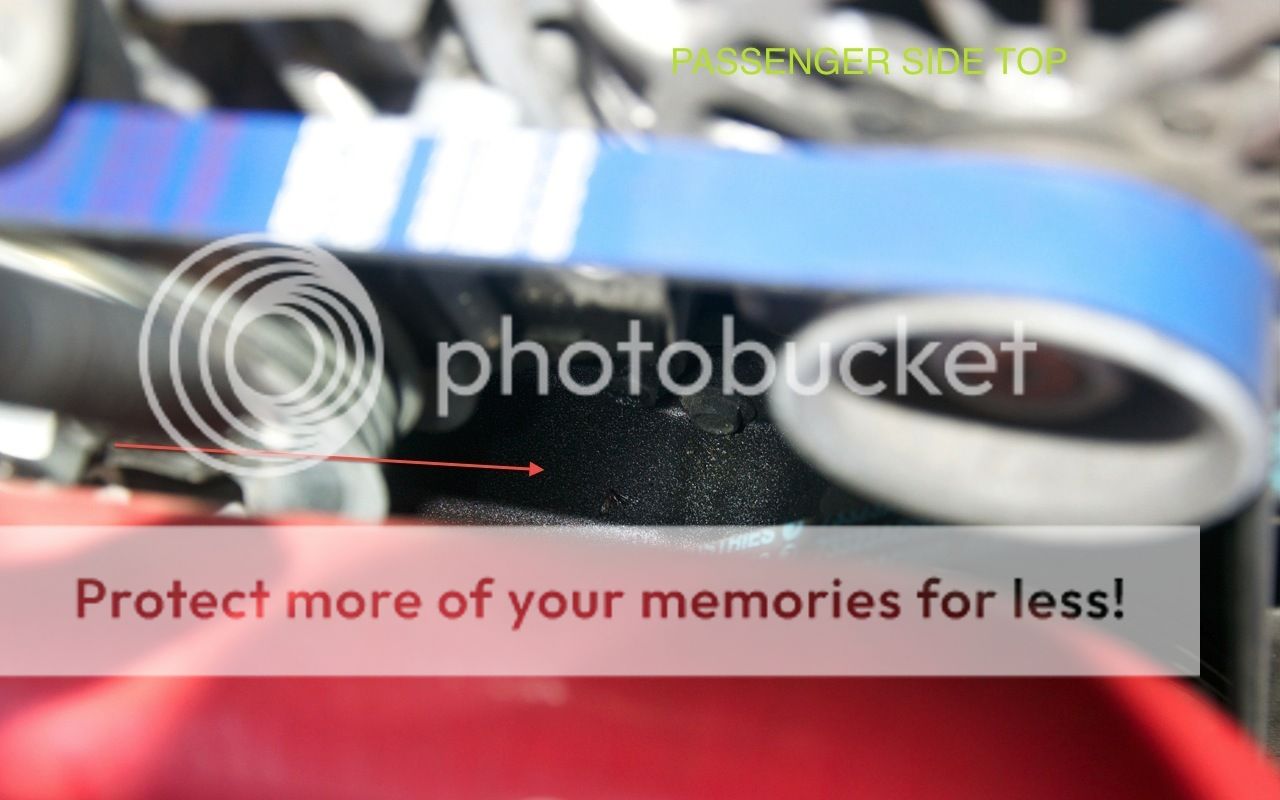 Oil leak, residues on timing belt cover Subaru Impreza WRX STI Forums