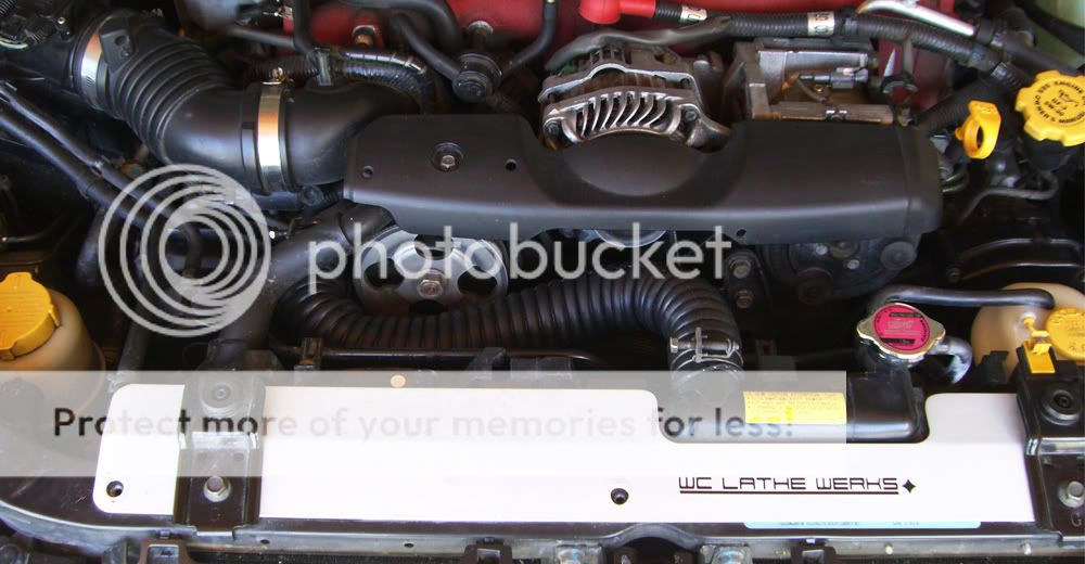 busted radiator hose IW STi Forum