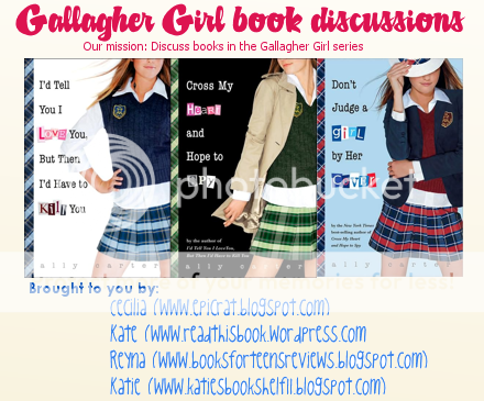 Gallagher Girls book discussion at Read This Book!