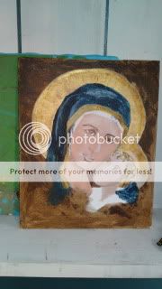 Maria en Jezus.. nog lang niet af