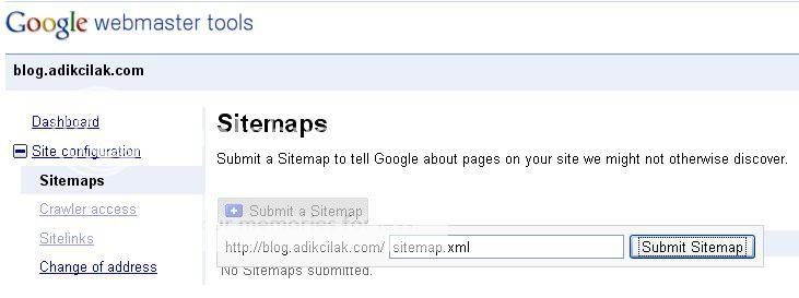 Google Webmaster Tools