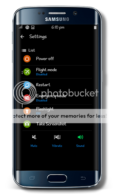 Restart Option Menu Restart Option Menu