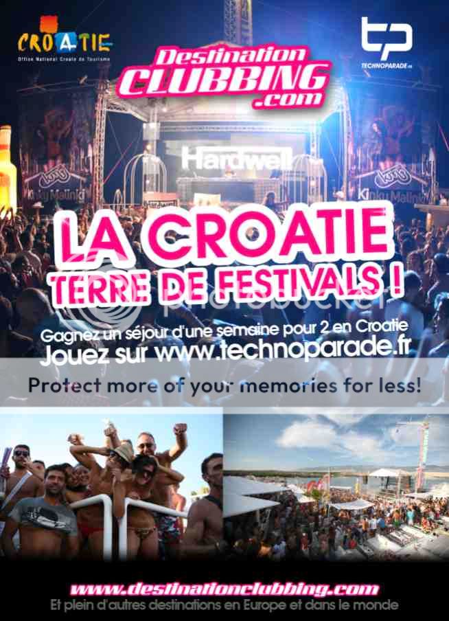Croatie : Electro Beach 2014