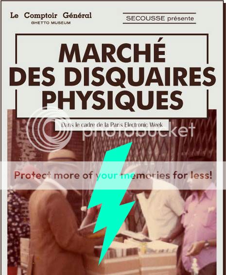 Marché des disquaires