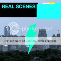 Projections REAL SCENES de R.A