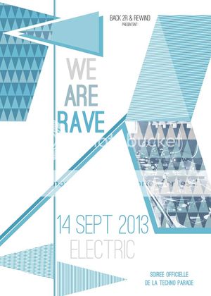 SOIREE OFFICIELLE DE LA TECHNO PARADE