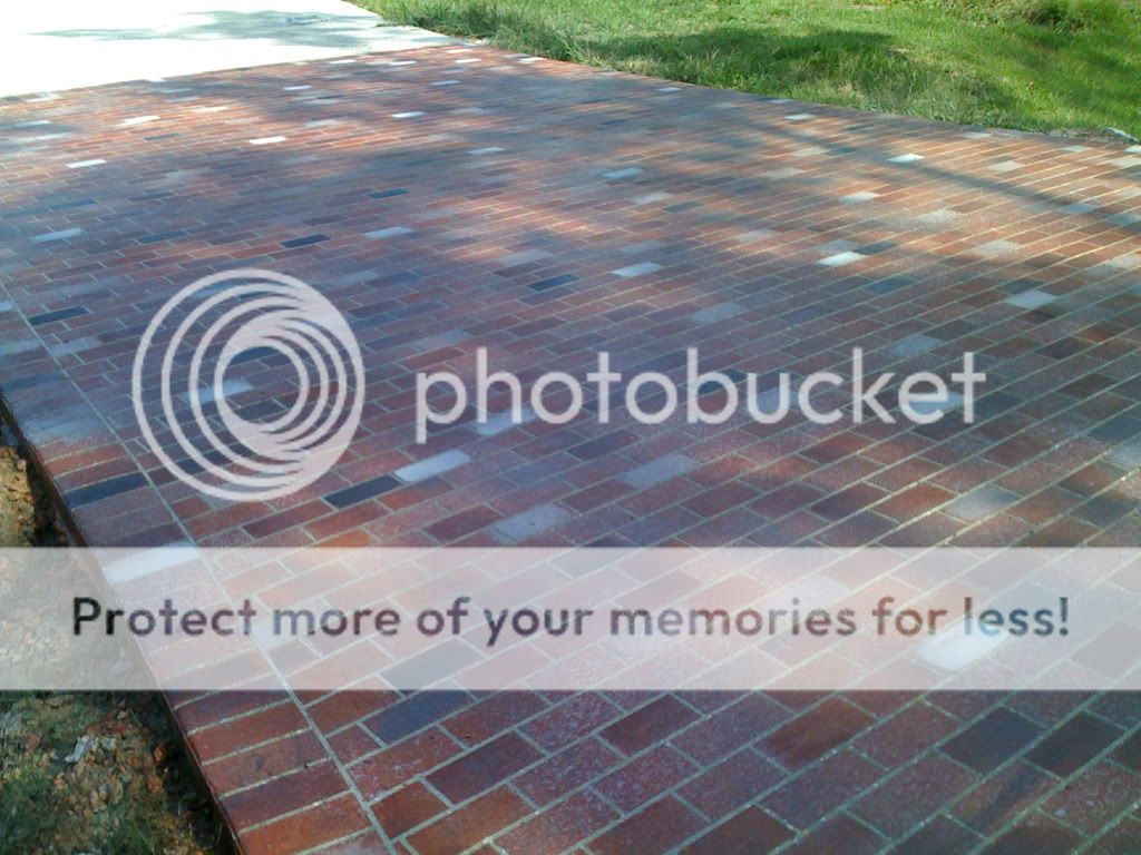 Matched Brick Driveway Apron Photo by BMJ_Design Photobucket