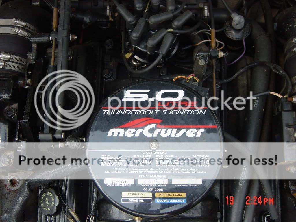 Mercruiser Thunderbolt 5 Troubleshooting