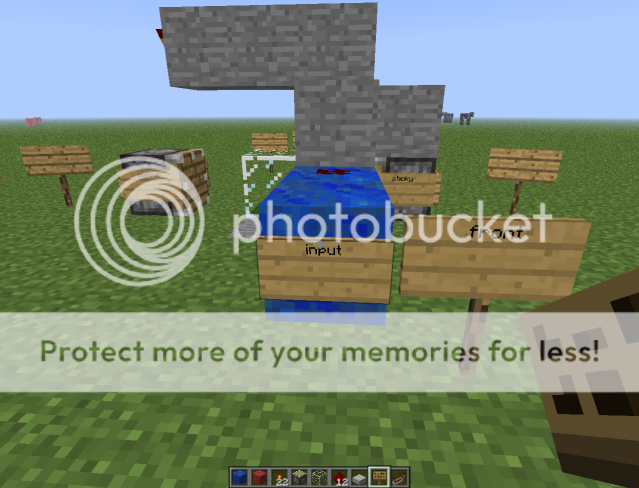 Minecraft Monostable Circuit 1wide Monostable Circuit