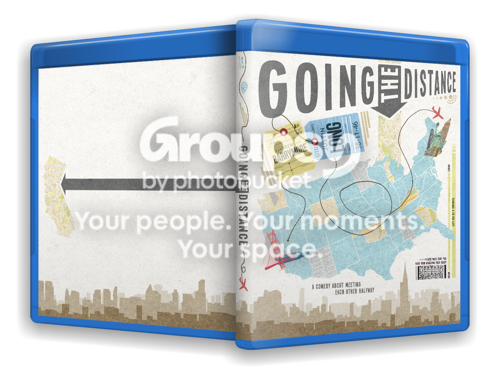 - Going the Distance - HiResCovers.net
