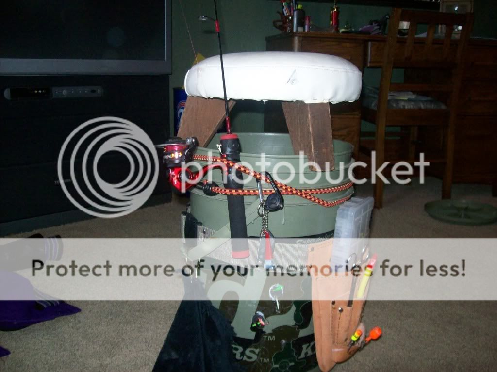 5 gallon bucket mods/uses Ice Fishing Ice Fishing Reports Hunting