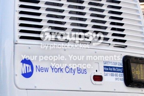 The Safety Sticker - New York City Bus - NYC Transit Forums