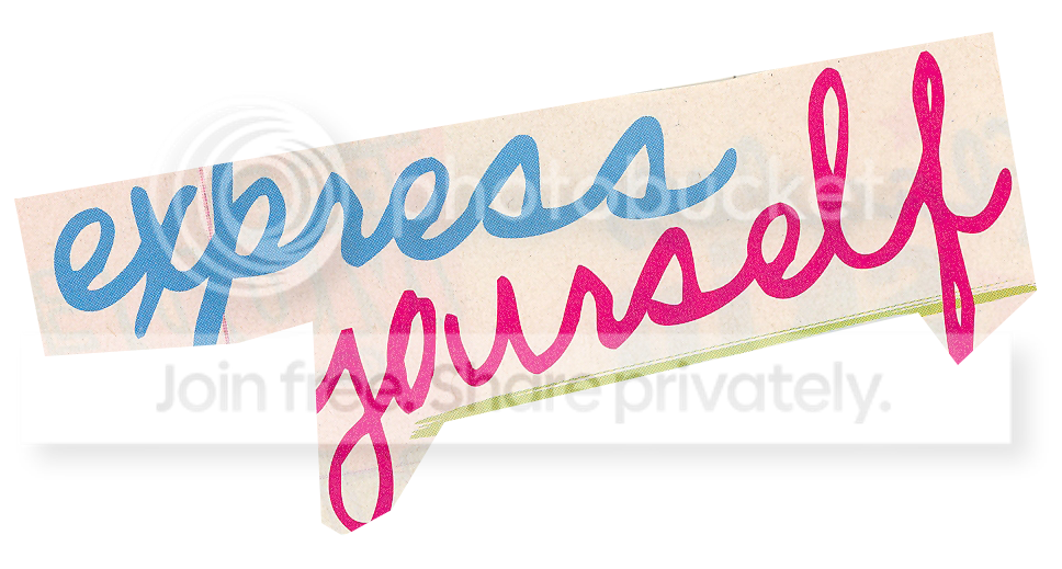 X-Express Yourself-X banner